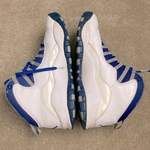 Air Jordan 10 Retro Old Royal Mens Size 10.5